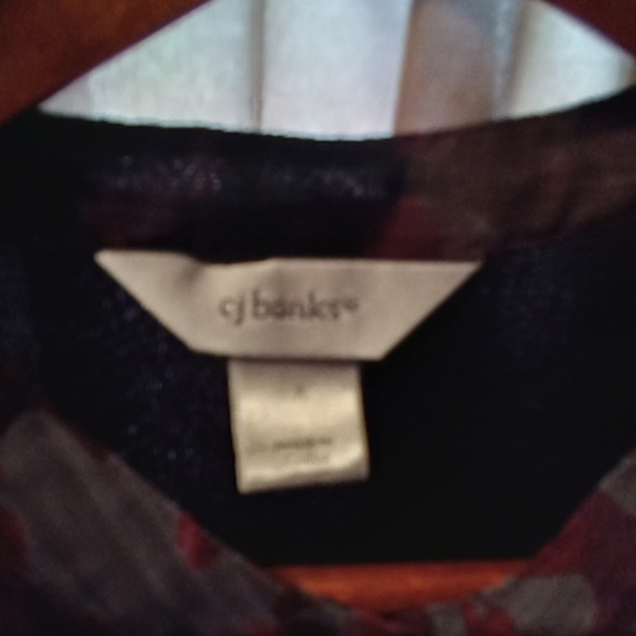 CJ Banks Ruffle Blouse - Picture 4 of 5